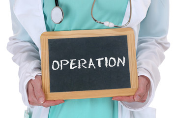Operation OP operieren krank Krankheit gesund Gesundheit Arzt Do