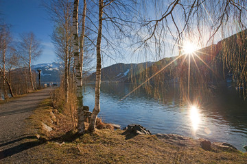 Frühling in Zell am See