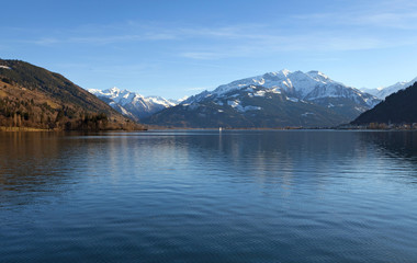 Der Zellersee im Frühling