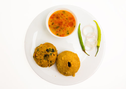 Dal Dhokla - a typical rajasthani food