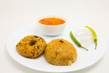 Dal Dhokla - a typical rajasthani food