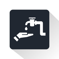 hand wash icon