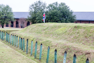 Green Pikes at War Memorial