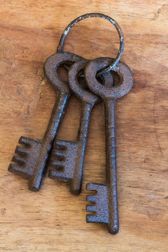 Bunch of old keys