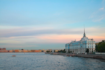 Fototapeta premium St. Petersburg, cityscape