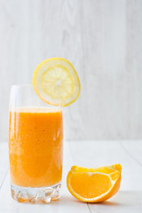 orange juice © chandlervid85