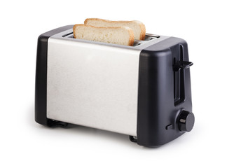 Toaster with bread