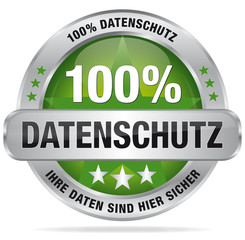 Datenschutz - Ihre Daten sind hier sicher - 100% Datenschutz