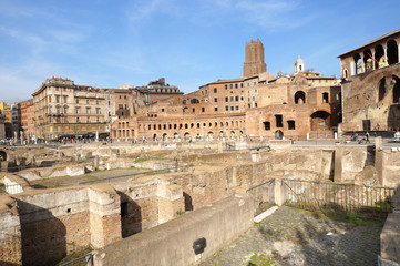 Roman ruins