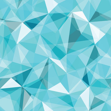 Seamless Diamond Pattern of geometric shapes