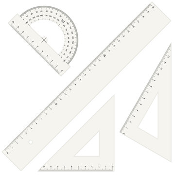 recommend clip art: rulers and triangular