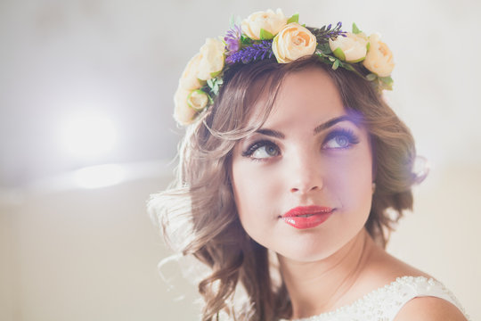 Wreath Wedding Bride