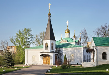 Fototapeta na wymiar Church of Resurrection in Podolsk. Russia