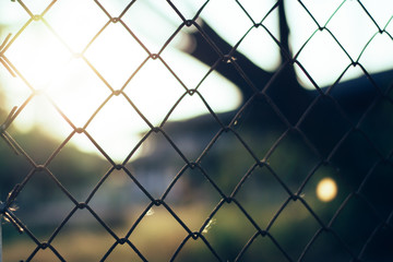 wire background