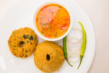 Dal Dhokla - a typical rajasthani food
