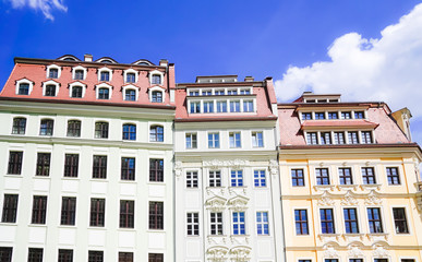 Dresden Wohnhaus im barocken Baustil
