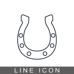 horseshoe icon