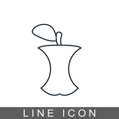 icon apple ogrizok