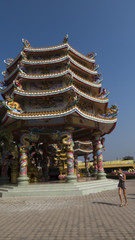 Obraz premium Ancient Buddhist temple
