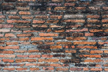 Old Brick Wall Backgroud