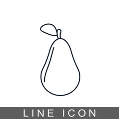 icon pear