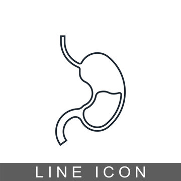 icon stomach