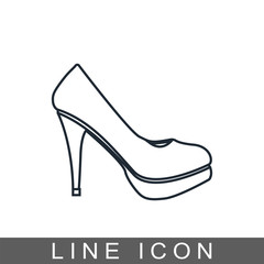 icon woman footwear