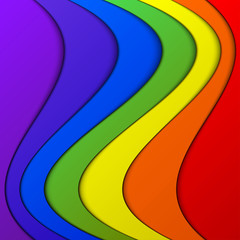 Colorful Stack Background