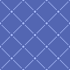 Seamless square and dot pattern background