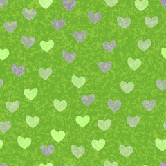 Seamless heart pattern for background