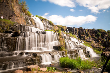 Wasserfall in Vietnam