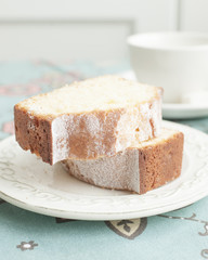 homemade cake