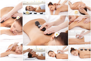 Obraz na płótnie Canvas Massage therapy. 