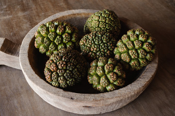  group of Fruits Of Pandanus Tree