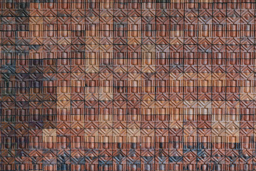 Beautiful square brick texture for background.