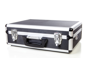 Fototapeta premium closed business suitcase