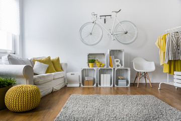 This room is so cosy and trendy