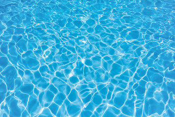 Water in swimming pool - obrazy, fototapety, plakaty