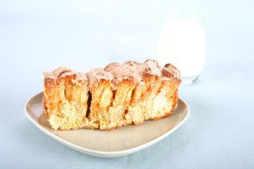 Zimt- Faltenbrot