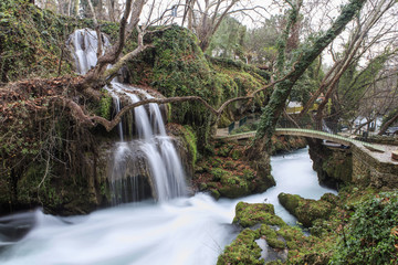 Fototapeta premium Duden waterfall, Antalya