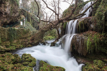 Fototapeta na wymiar Duden waterfall, Antalya