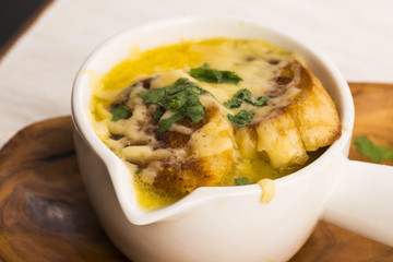 French onion soup