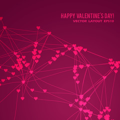 Happy Valentine Day background