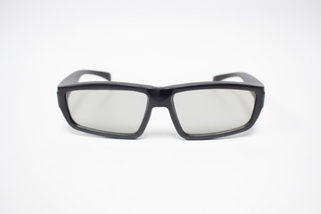 glasses for watching movies 3D.