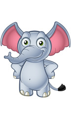 Elephant Character