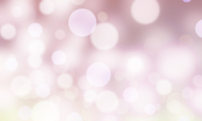 Beautiful Abstract Bokeh Background