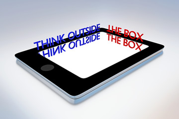 Think outside the box / Anders denken