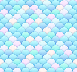 Light Scale Seamless Pattern