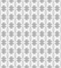 Silver pattern with stylized squares
