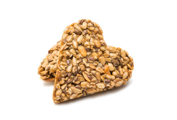 Heart of sunflower seeds